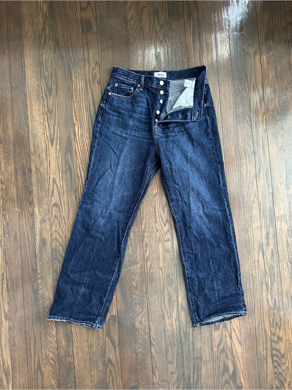 pistola women's Indigo Straight Jeans